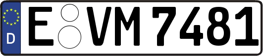 E-VM7481