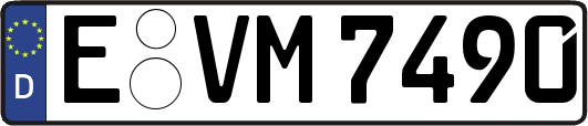 E-VM7490
