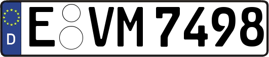 E-VM7498
