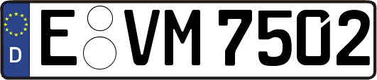 E-VM7502