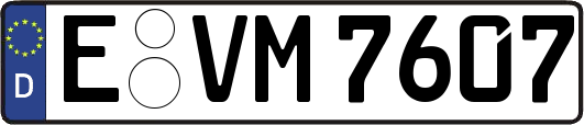 E-VM7607
