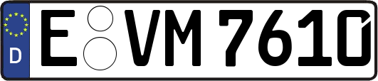 E-VM7610