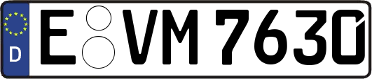 E-VM7630