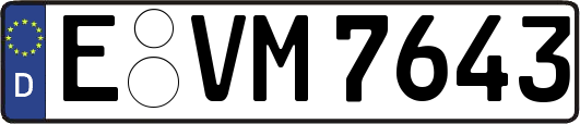 E-VM7643