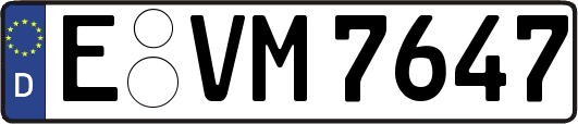 E-VM7647