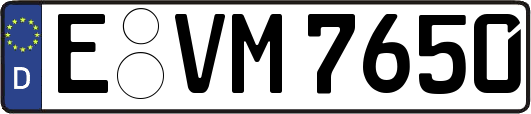 E-VM7650
