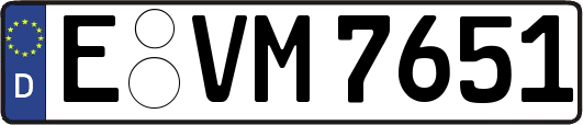 E-VM7651