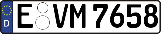 E-VM7658