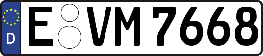 E-VM7668