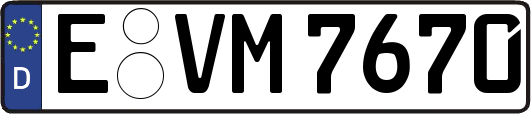 E-VM7670