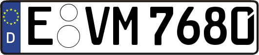 E-VM7680