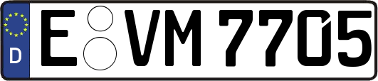 E-VM7705