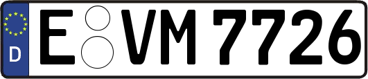 E-VM7726