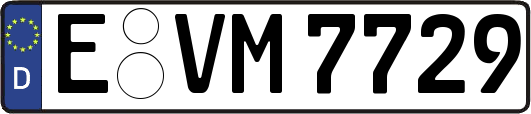 E-VM7729