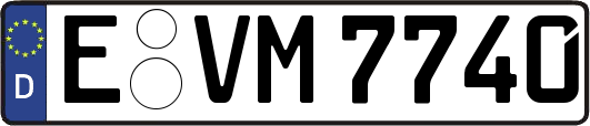 E-VM7740