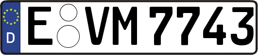 E-VM7743