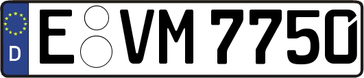 E-VM7750