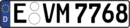 E-VM7768