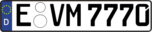 E-VM7770