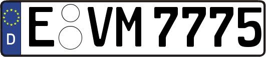 E-VM7775