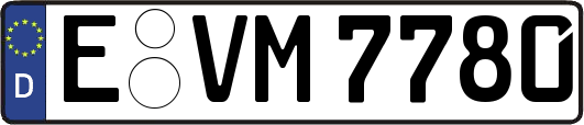 E-VM7780