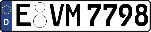 E-VM7798