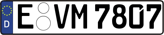 E-VM7807