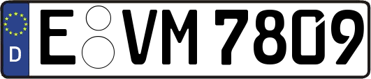 E-VM7809