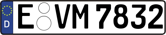 E-VM7832