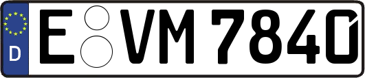 E-VM7840