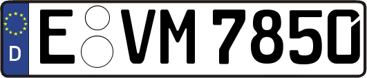 E-VM7850