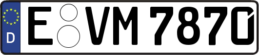 E-VM7870