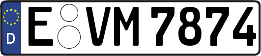 E-VM7874