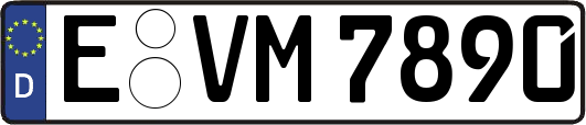 E-VM7890