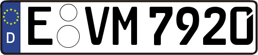 E-VM7920