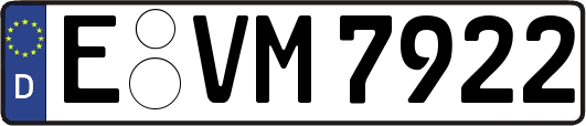 E-VM7922
