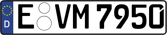 E-VM7950