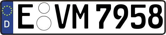 E-VM7958