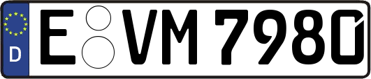 E-VM7980