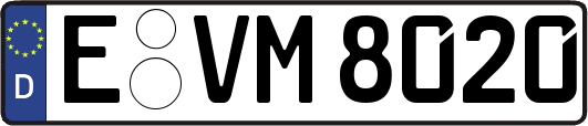 E-VM8020