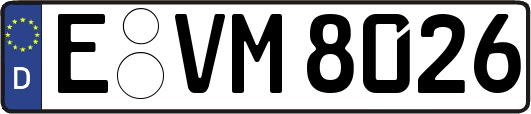 E-VM8026