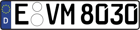 E-VM8030