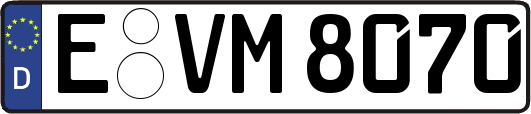 E-VM8070