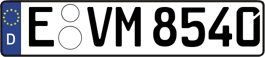 E-VM8540