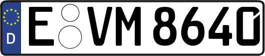 E-VM8640
