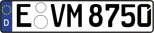 E-VM8750