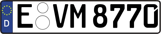 E-VM8770