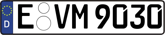 E-VM9030