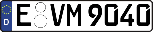 E-VM9040