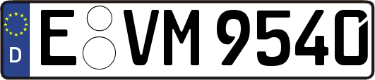E-VM9540